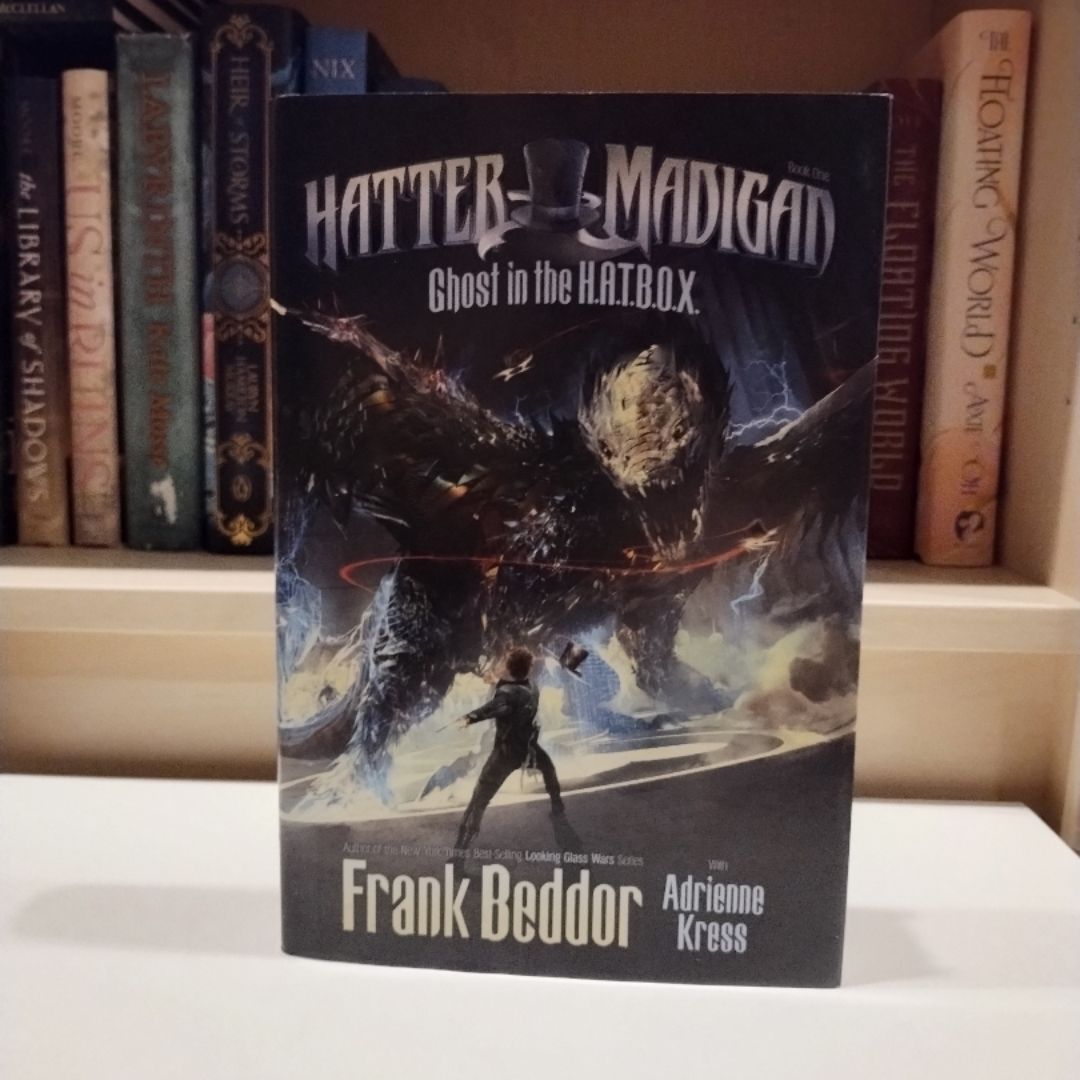 Hatter Madigan: Ghost in the Hatbox