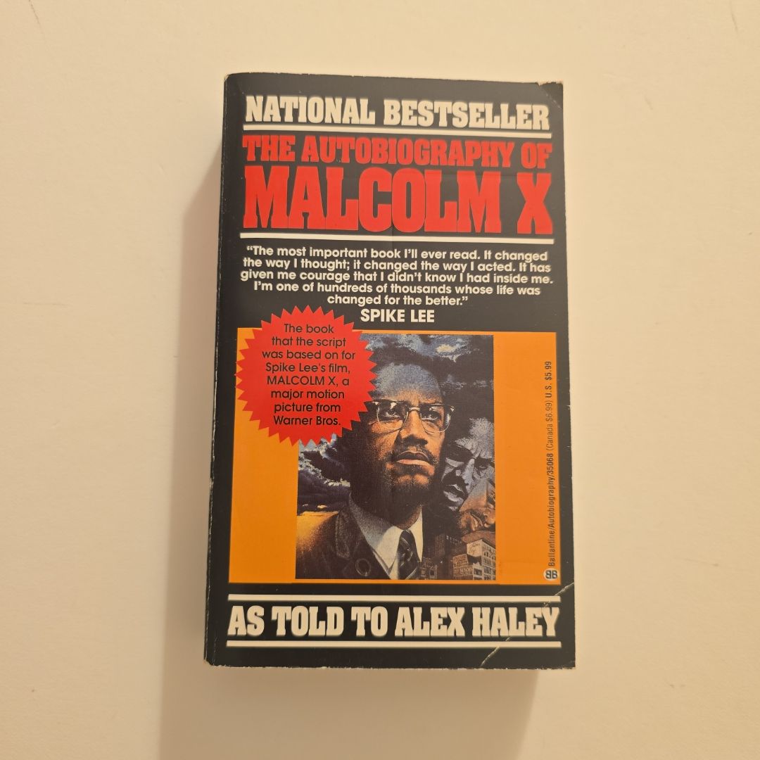 The Autobiography of Malcolm X