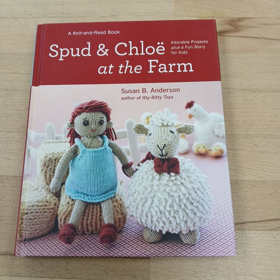 Spud and Chloe at the Farm