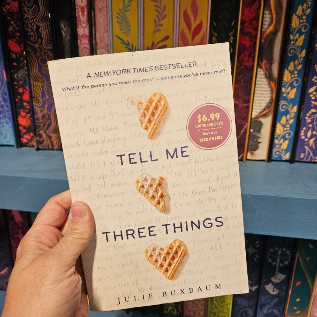 Tell Me Three Things