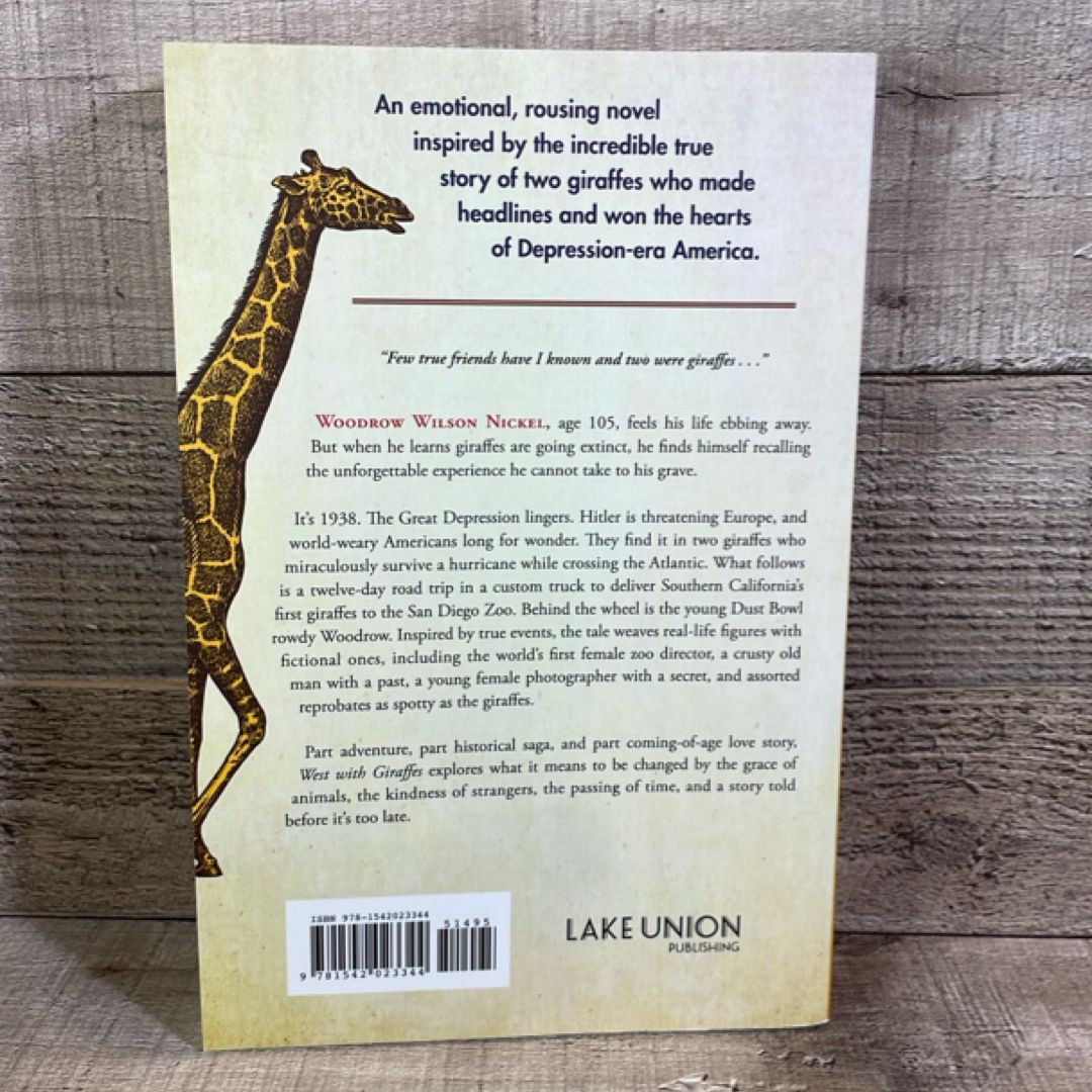 West with Giraffes