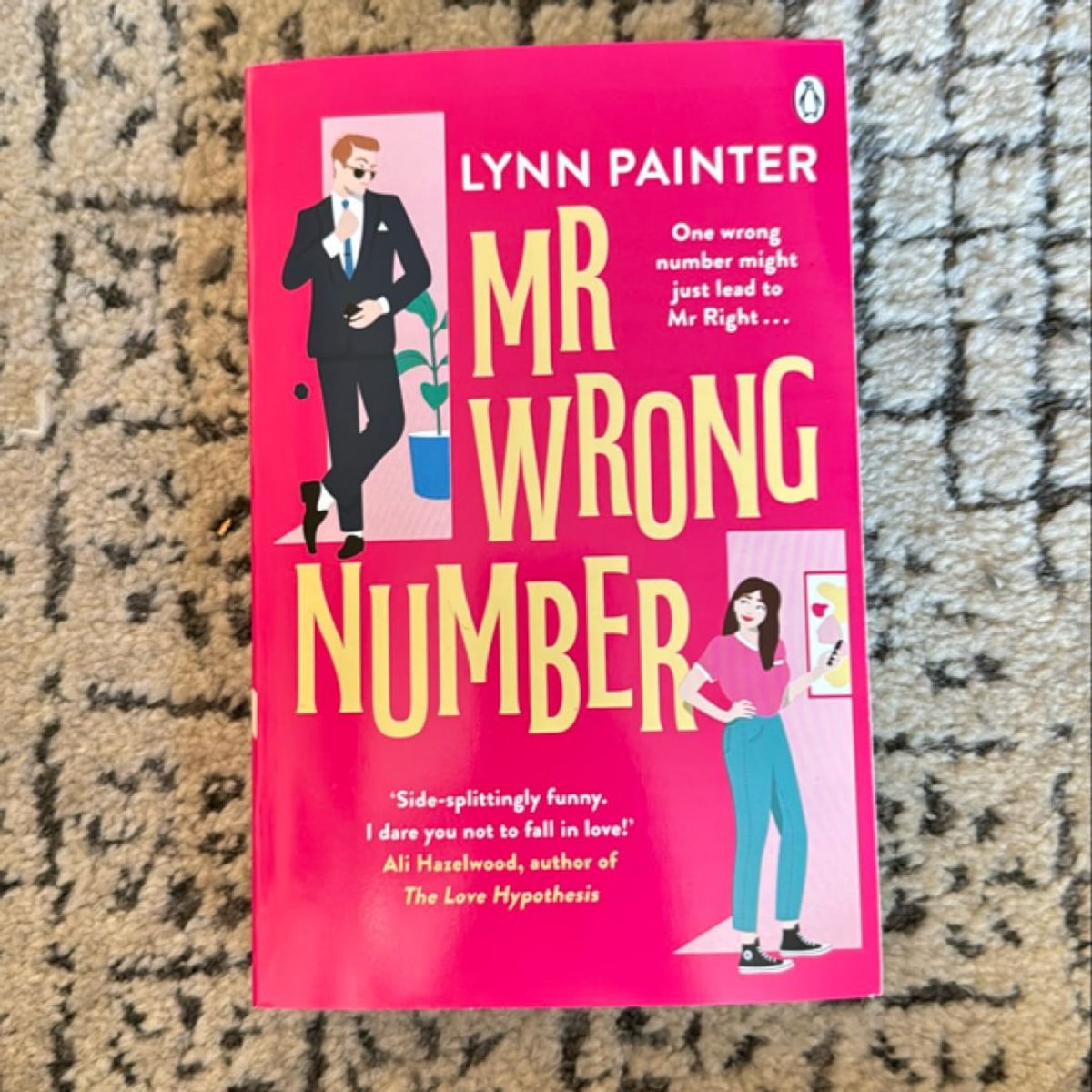 Mr. Wrong Number by Lynn Painter