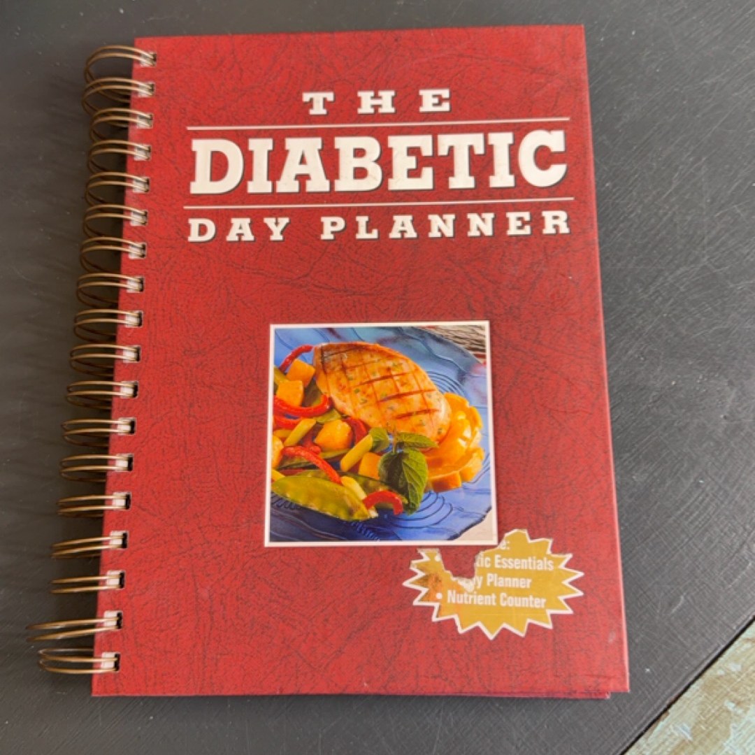 Diabetic Day Planner
