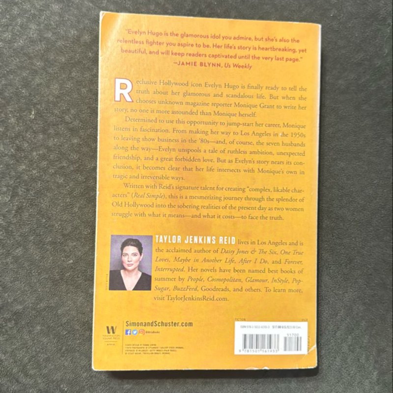 The Seven Husbands of Evelyn Hugo