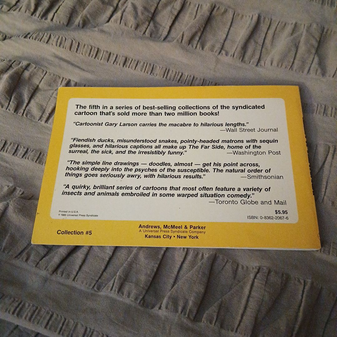 Valley of the Far Side