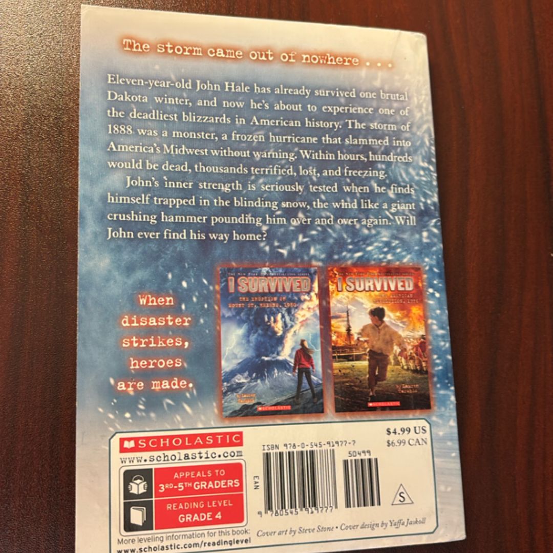 I Survived the Children's Blizzard 1888