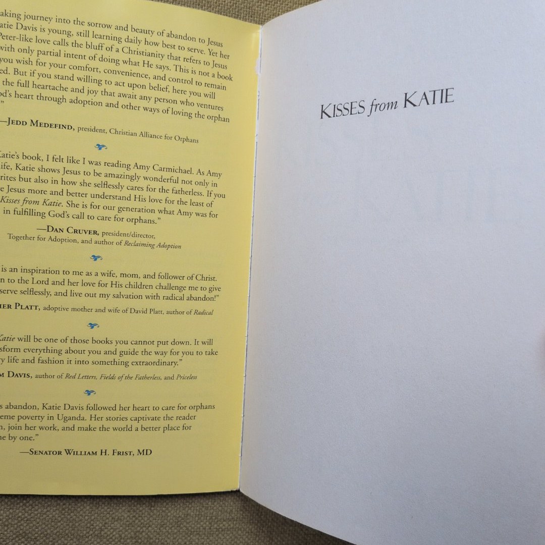 Kisses from Katie