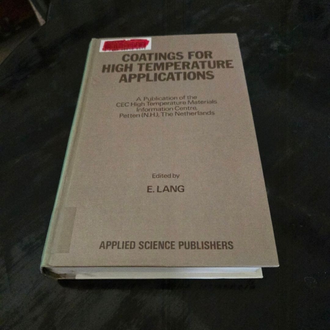 Coatings for High Temperature Applications
