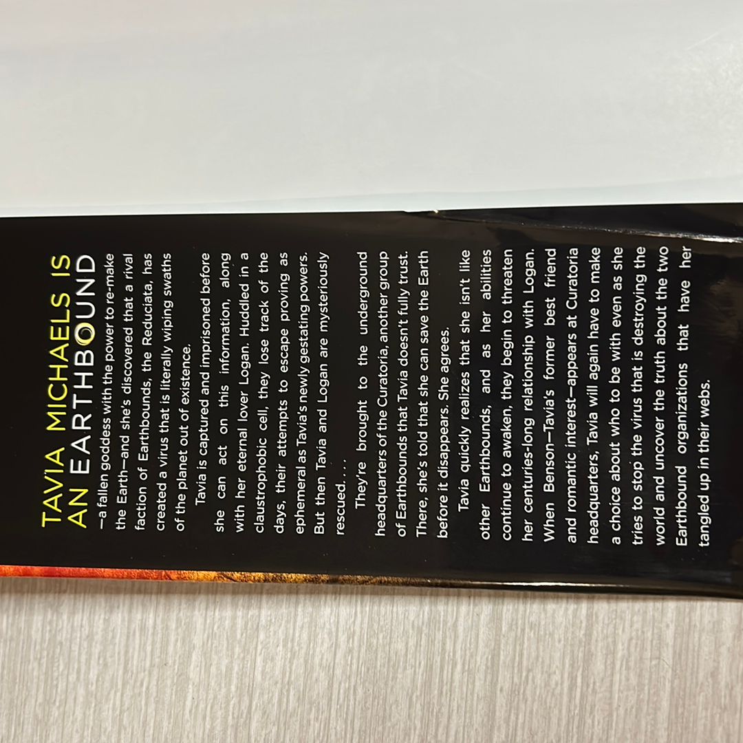 Earthquake (Like New Hardcover)