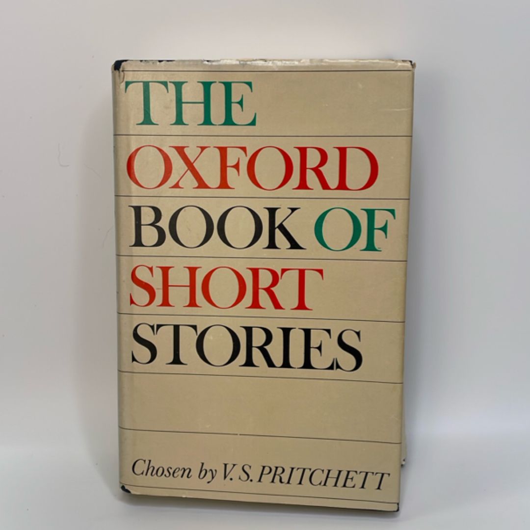 The Oxford Book of Short Stories