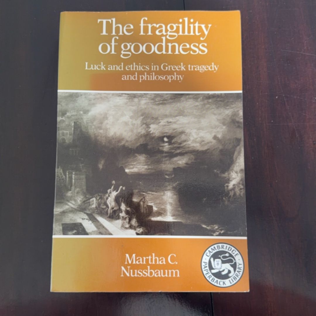 The Fragility of Goodness