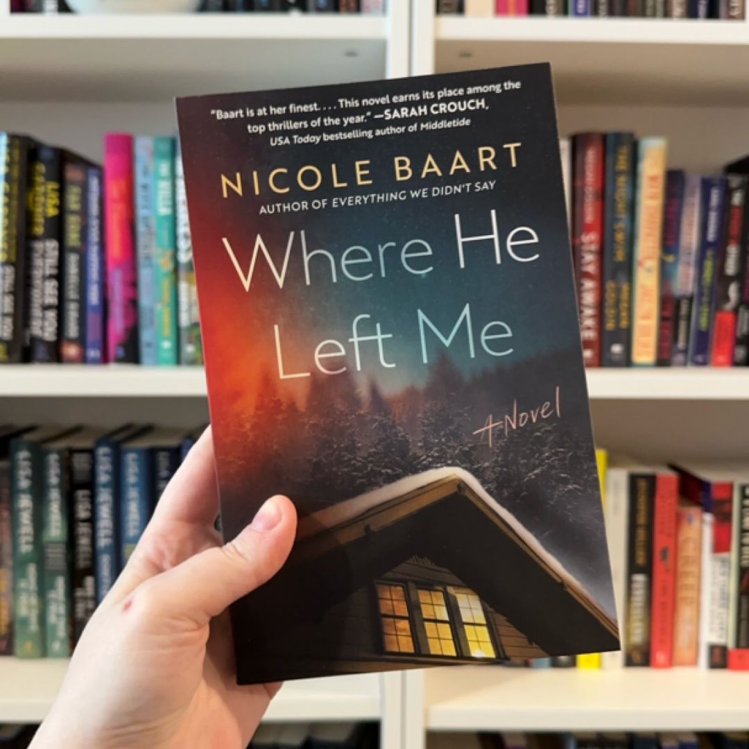 Where He Left Me