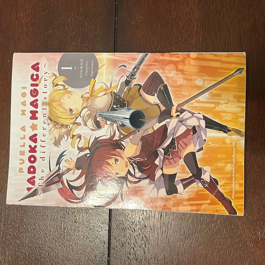 Puella Magi Madoka Magica: the Different Story, Vol. 1