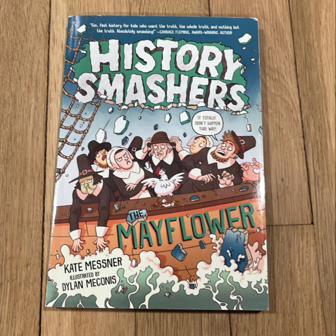 History Smashers: the Mayflower