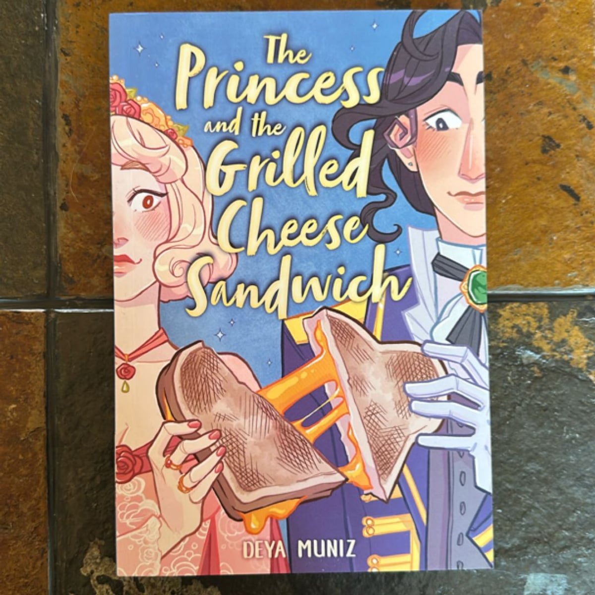The Princess and the Grilled Cheese Sandwich (a Graphic Novel) by Deya ...
