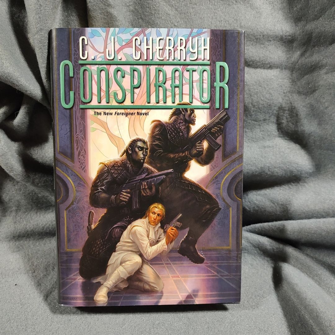 Conspirator (1st ed 1st print)