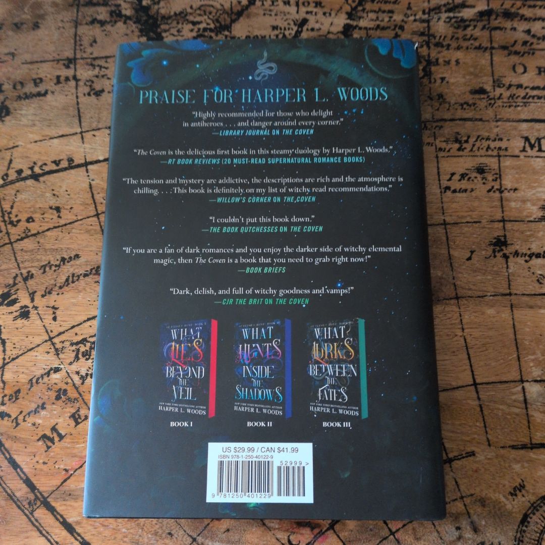 What Sleeps Within the Cove