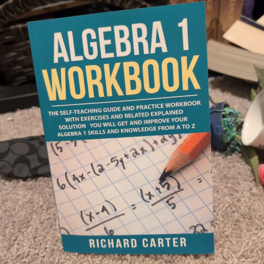 Algebra 1 Workbook