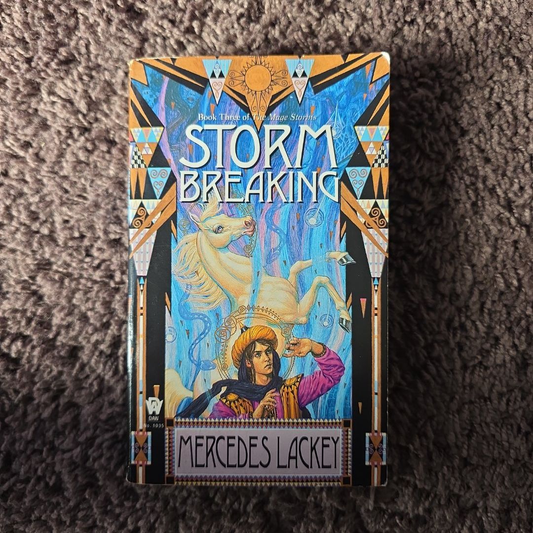 *First Edition* Storm Breaking *Vintage*