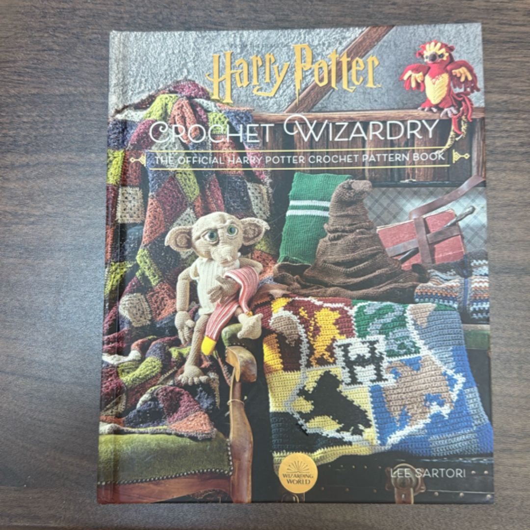 Harry Potter: Crochet Wizardry | Crochet Patterns | Harry Potter Crafts