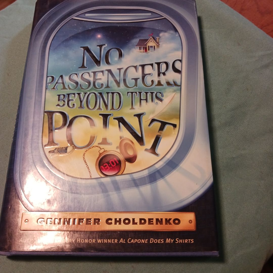 No Passengers Beyond This Point