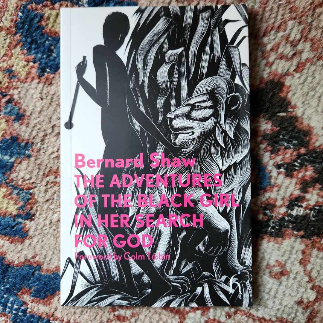 The Adventures of the Black Girl in Her Search for God