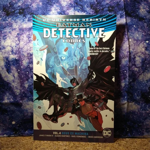 Batman: Detective Comics Vol. 4: Deus Ex Machina (Rebirth)
