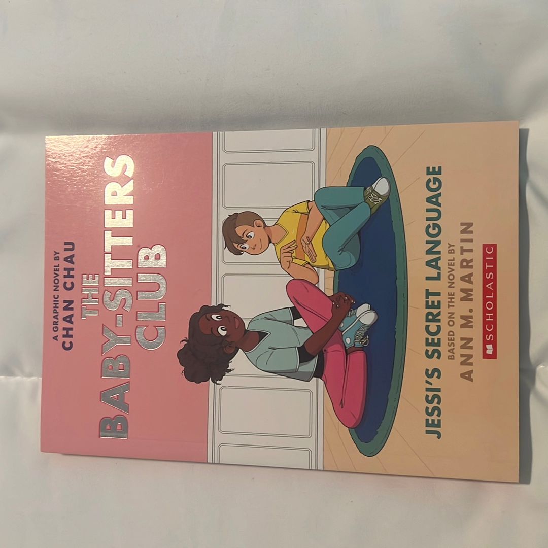 The Babysitters Club Jessi's Secret Language