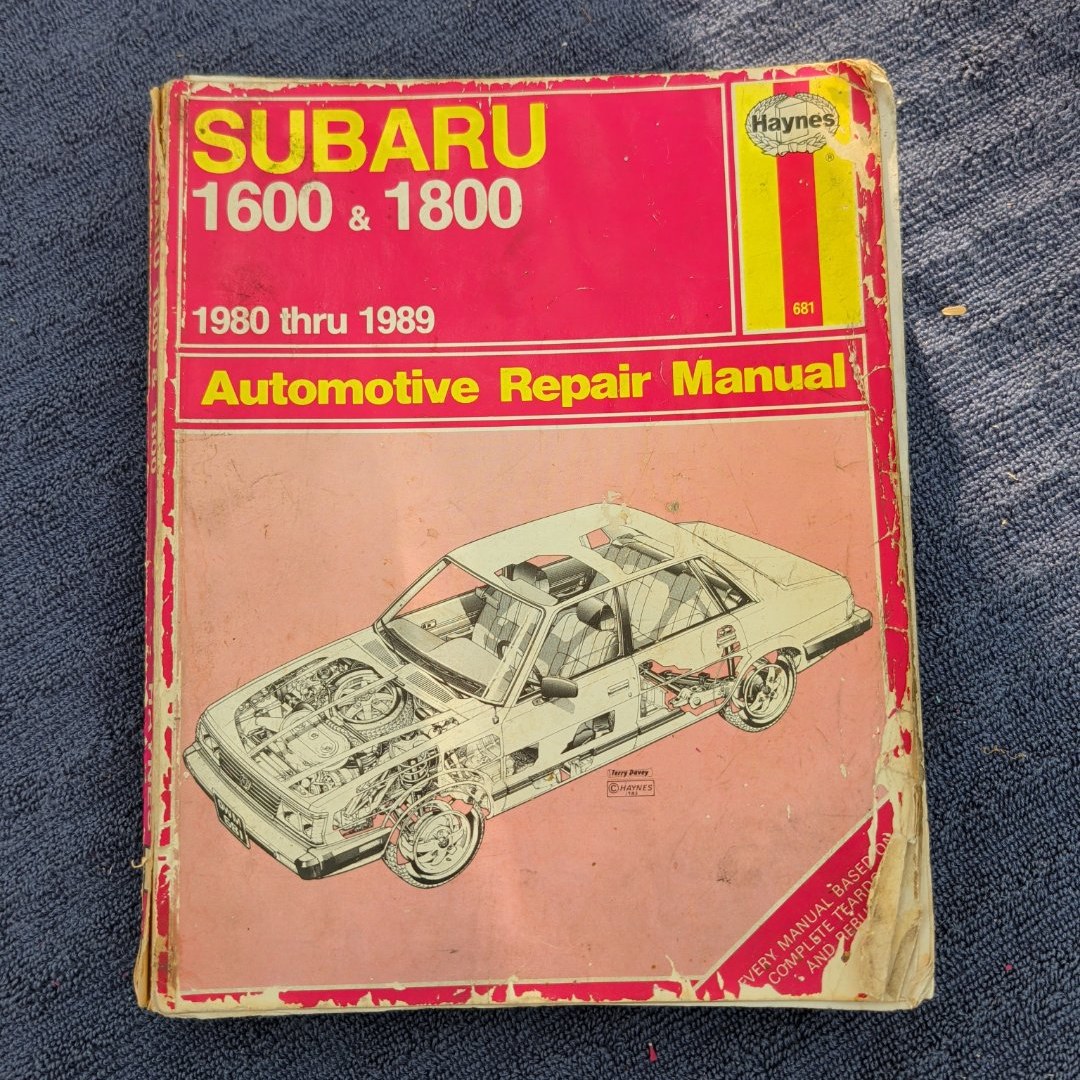 Subaru  1600 and 1800