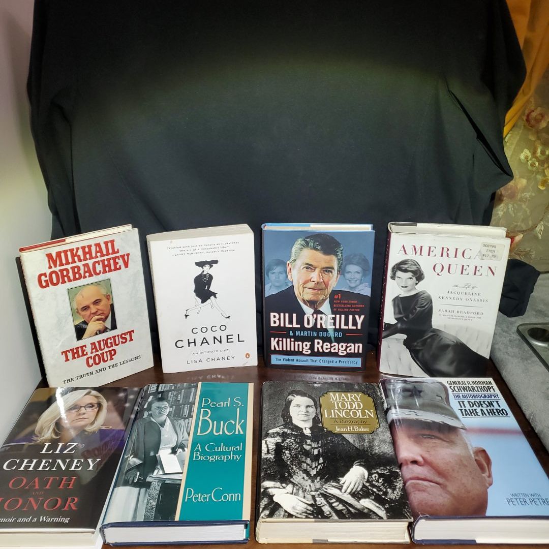 8 Biographies 