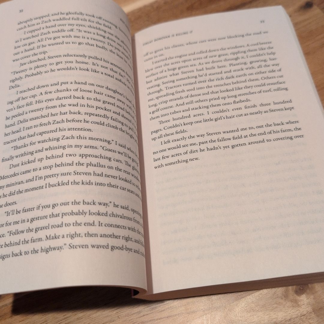 Finlay Donovan Is Killing It