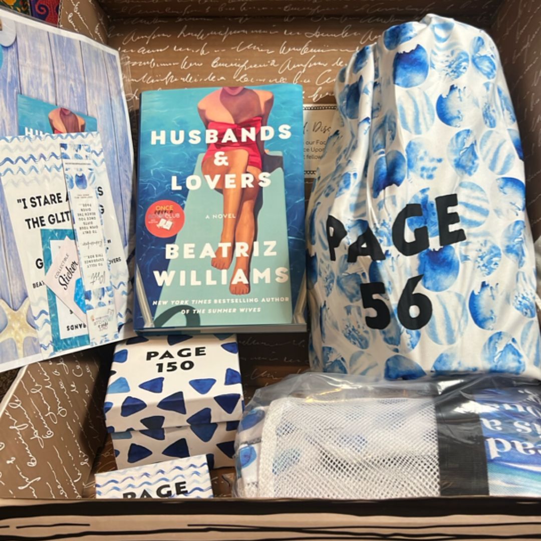 Husbands and Lovers - Summer Reading Box with all Gifts