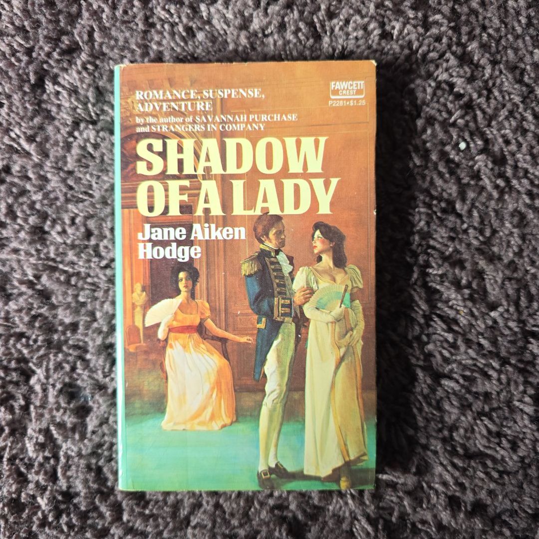 *1970s Fawcett Edition* Shadow of a Lady *Vintage*