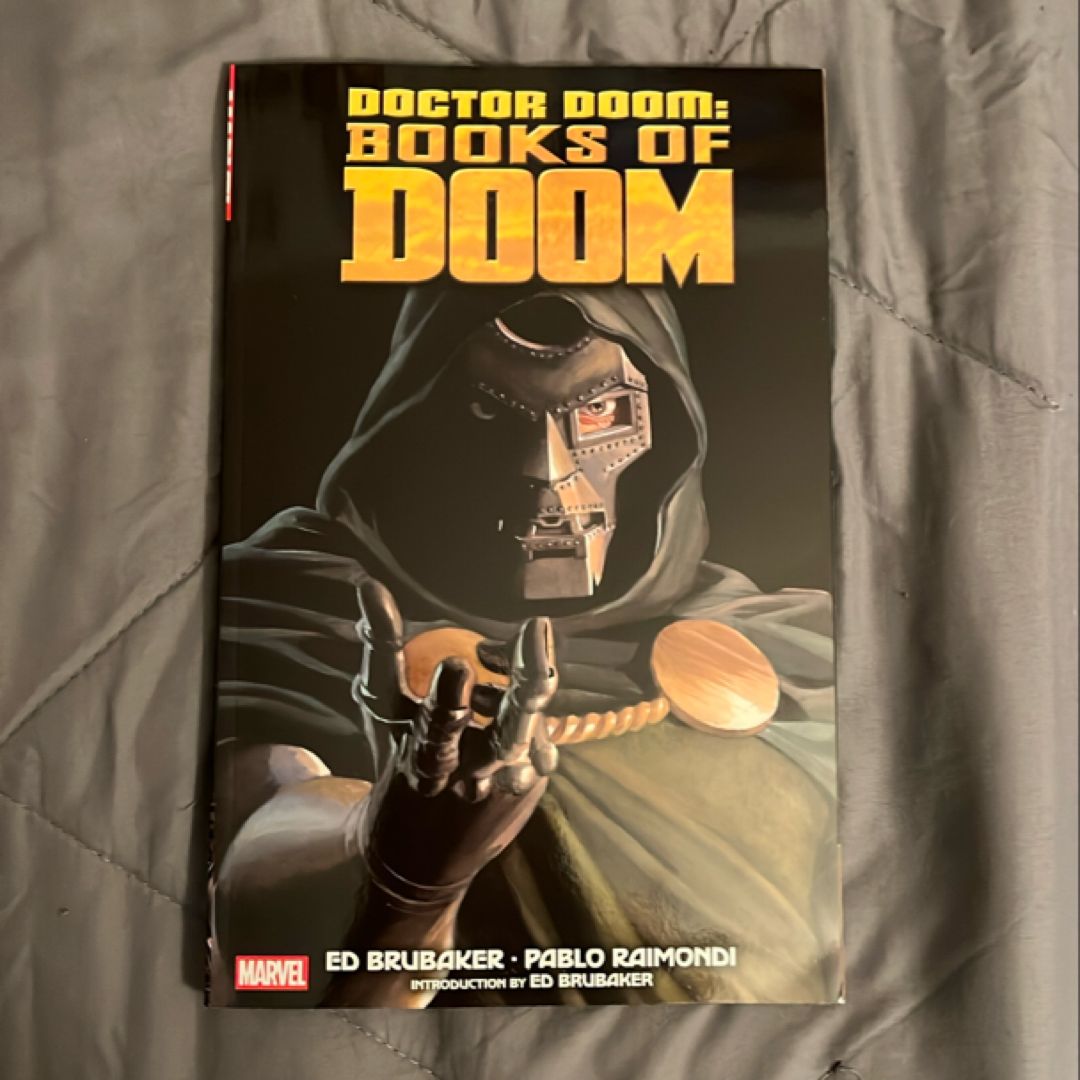 Doctor Doom: Books of Doom