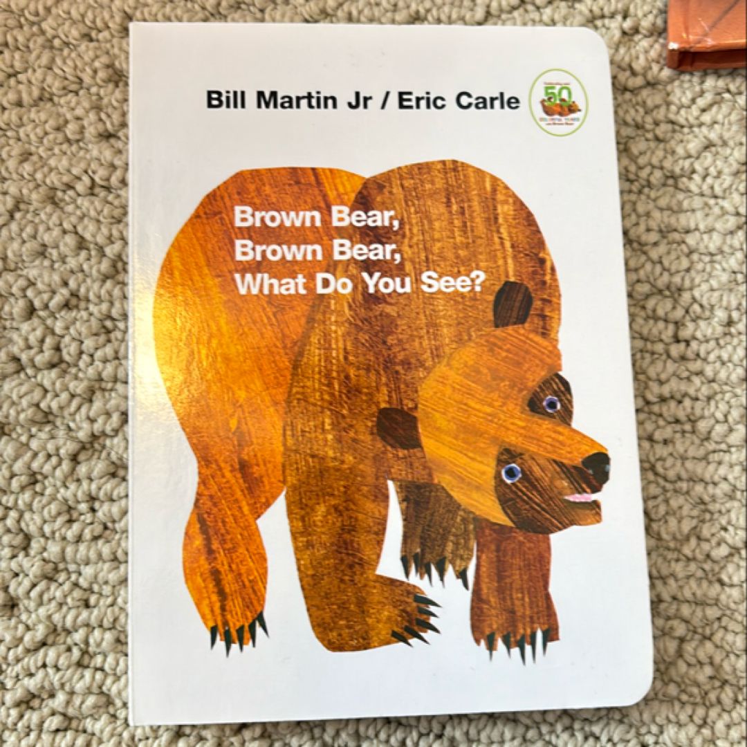 Brown Bear, Brown Bear, What Do You See?