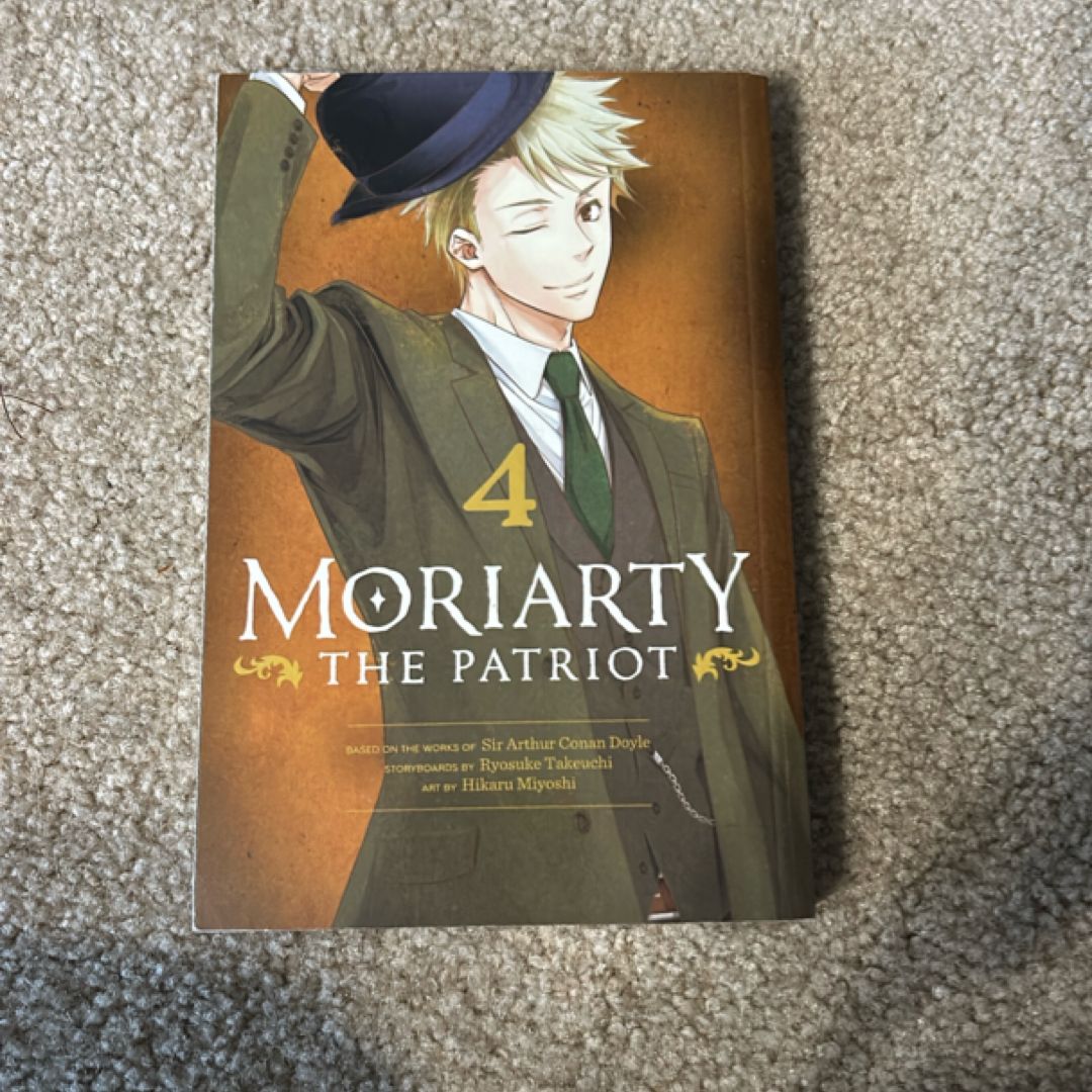 Moriarty the Patriot, Vol. 4