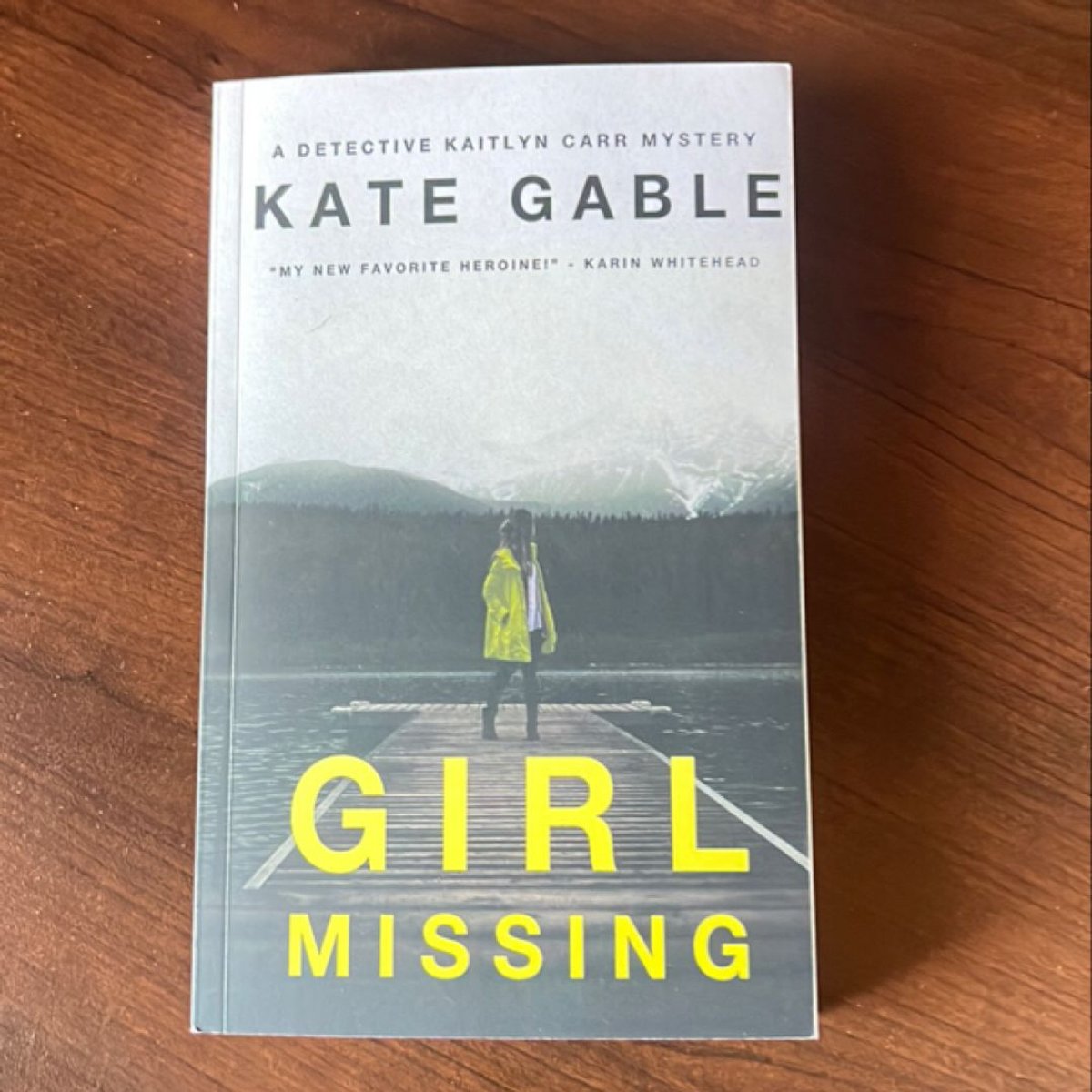 Girl Missing by Kate Gable