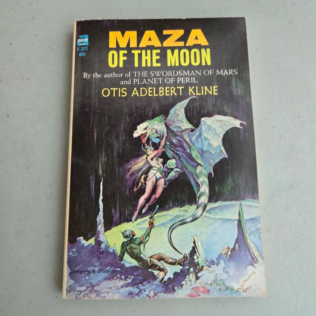 Maza of the Moon