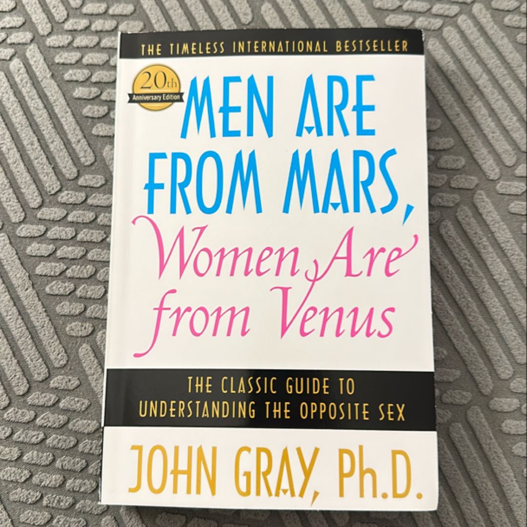 Men Are from Mars, Women Are from Venus