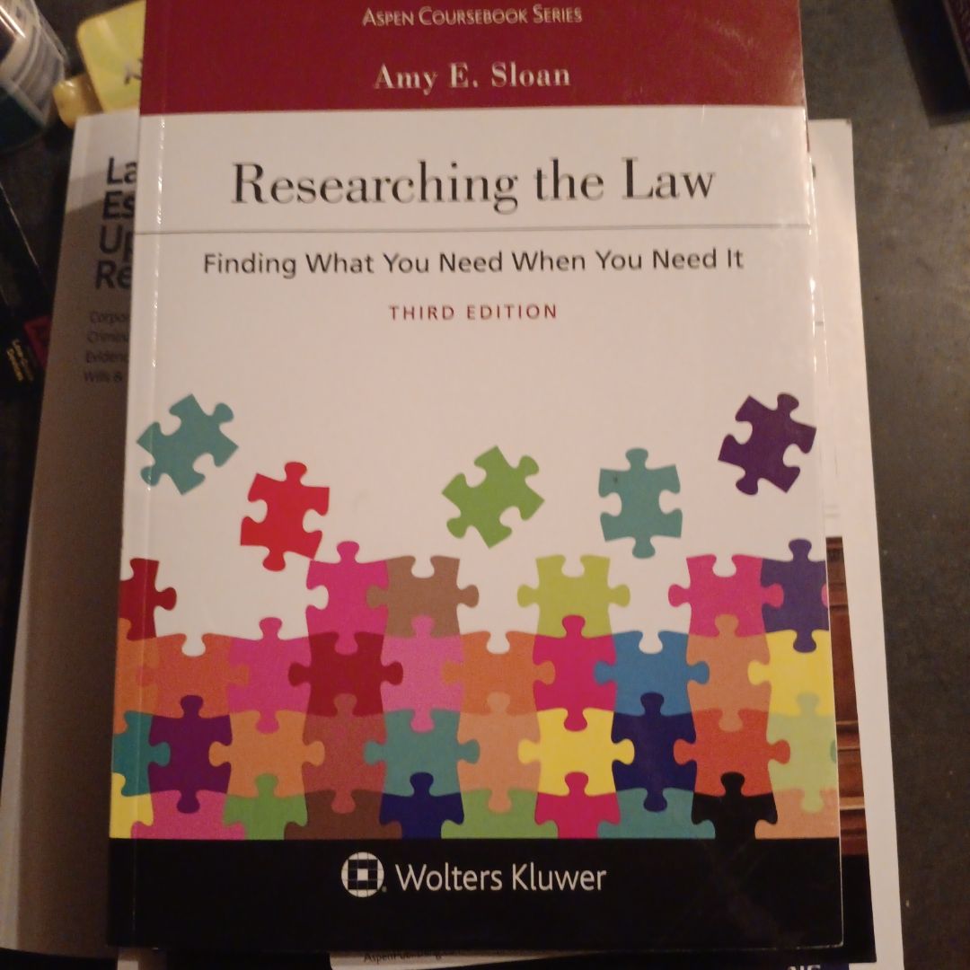 Researching the Law