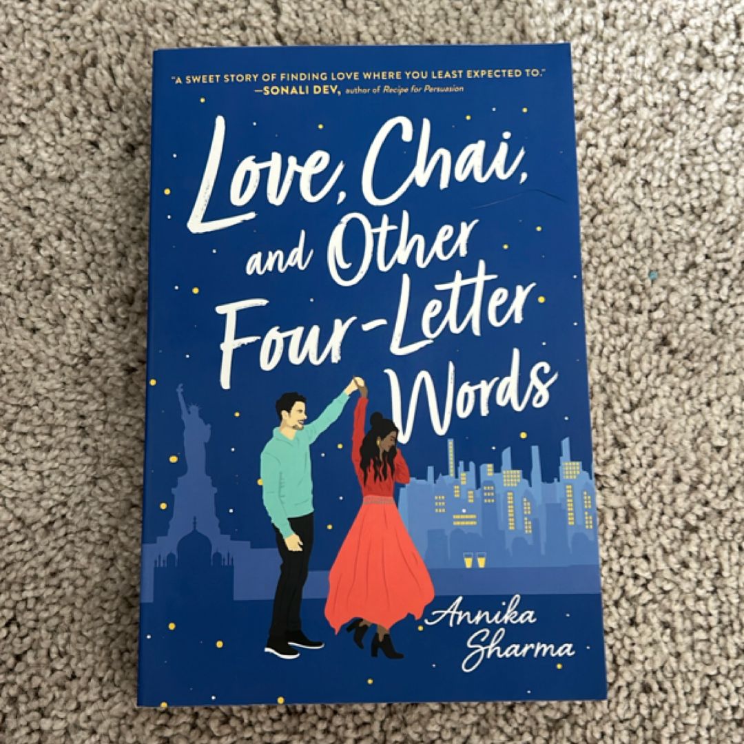 Love, Chai, and Other Four-Letter Words