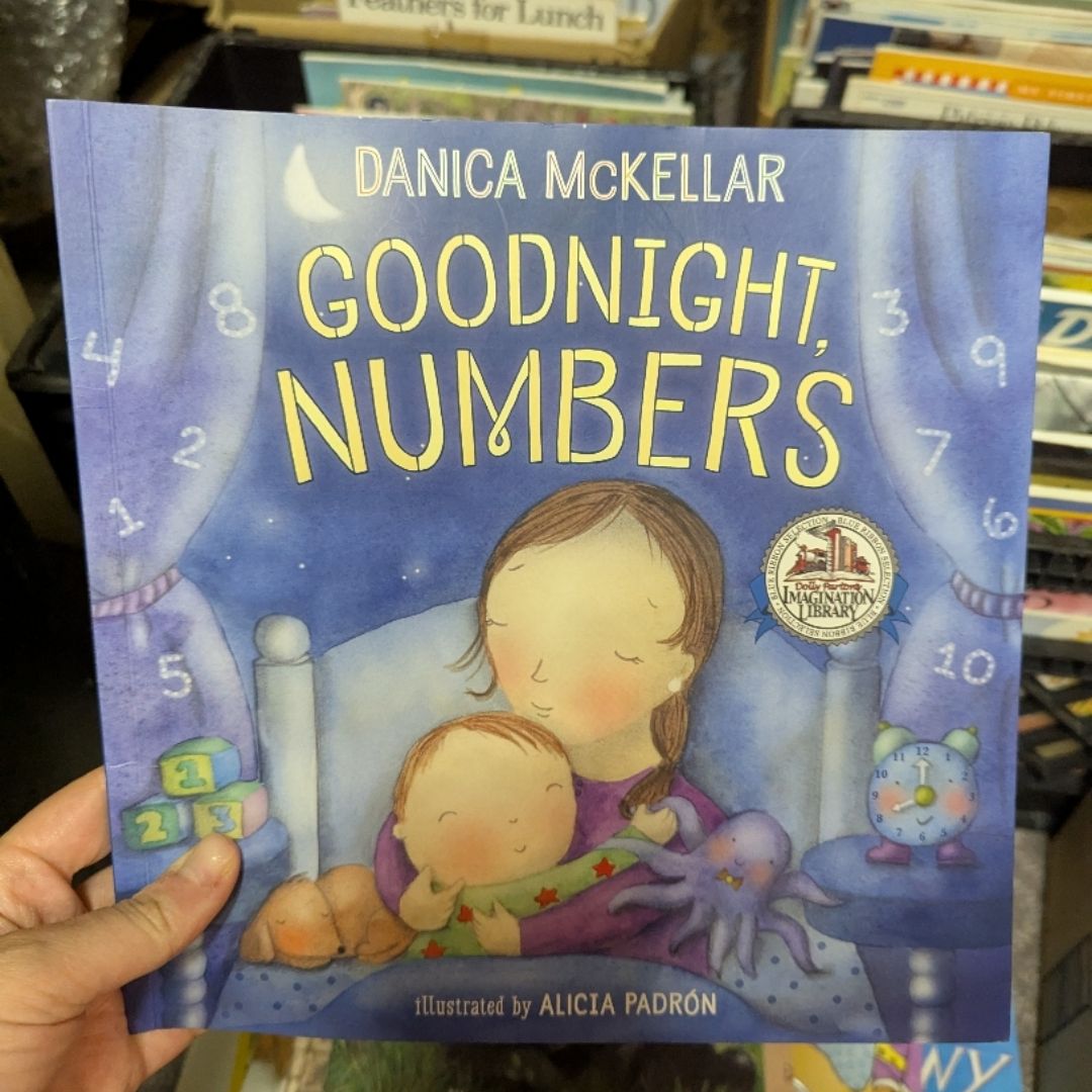 Goodnight, Numbers by Danica McKellar