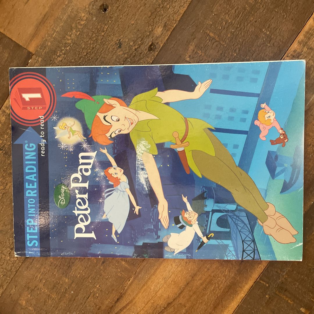 Peter Pan Step into Reading (Disney Peter Pan)