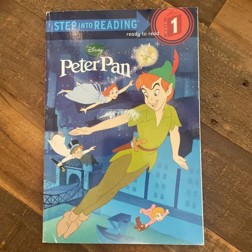 Peter Pan Step into Reading (Disney Peter Pan)