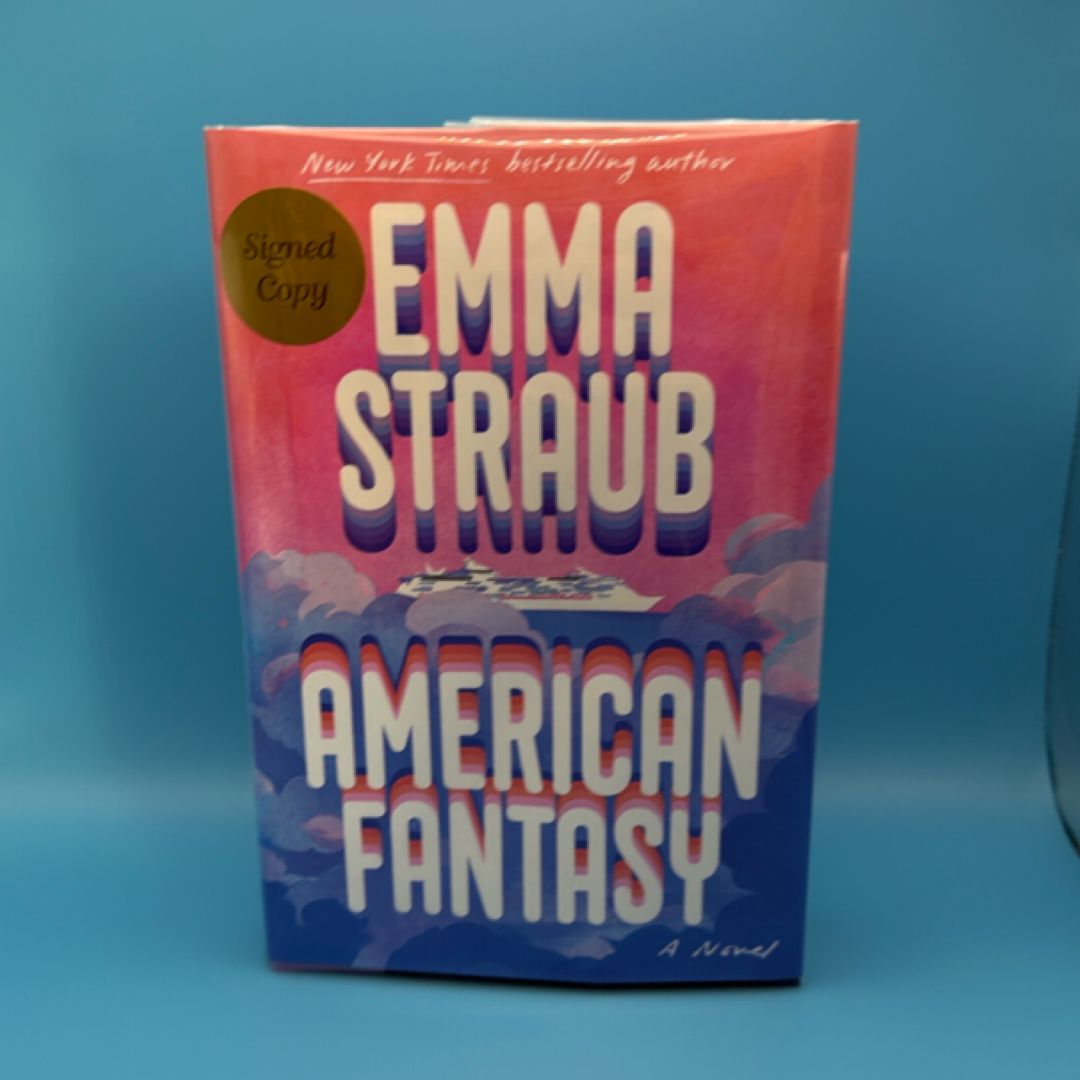 American Fantasy SIGNED TO TITLE PAGE