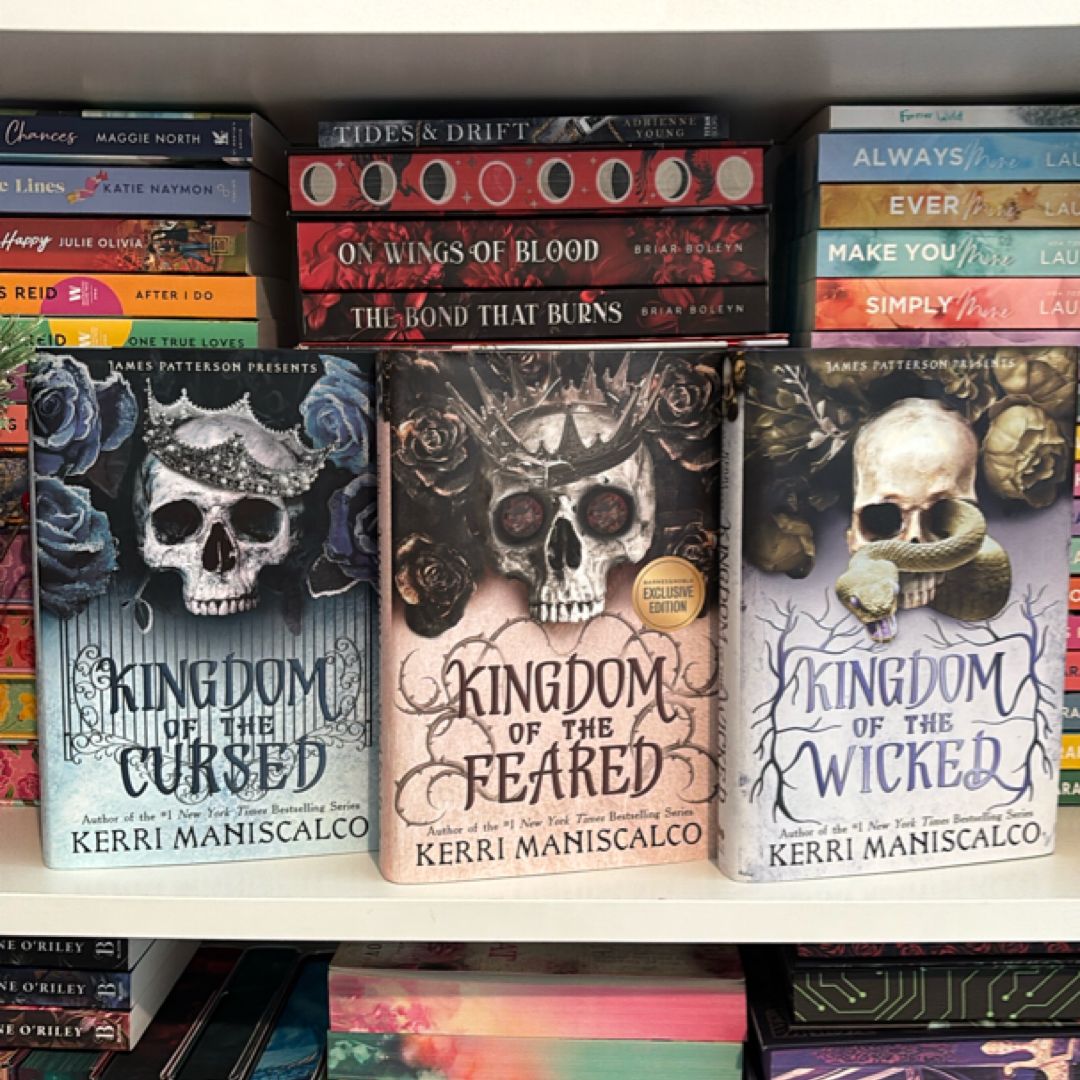 Kingdom of the Wicked, Kingdom of the Feared, Kinfdom of the Cursed - B&B Exclusive Pastel Edition 