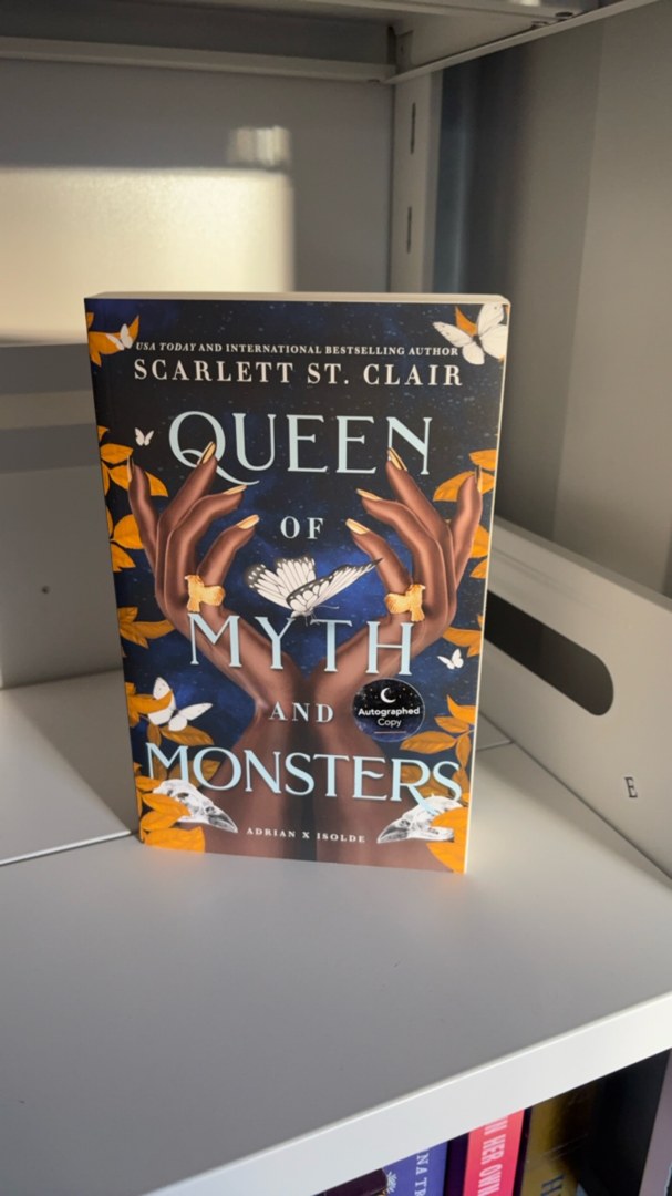 Queen of Myth and Monsters