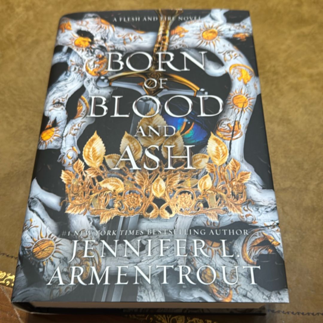 Born Of Blood And Ash