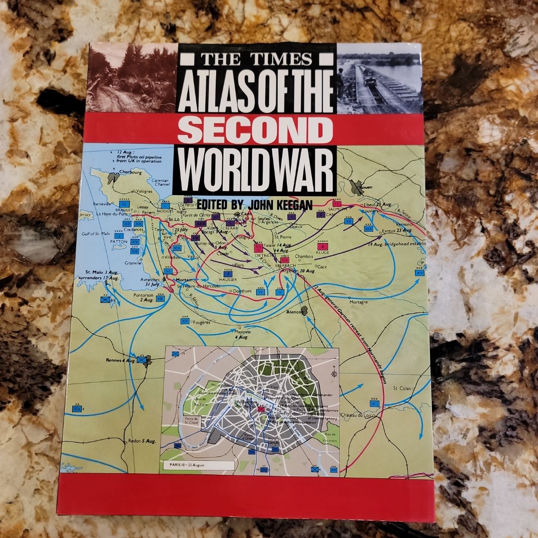 The Times Atlas of the Second World War