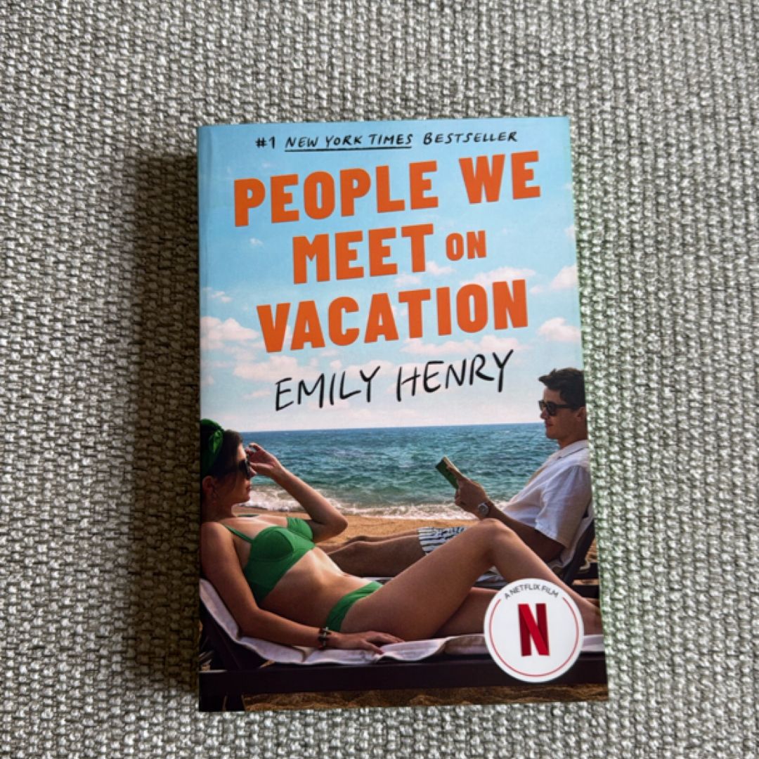 People We Meet on Vacation: Collector's Edition (Netflix Tie-In)